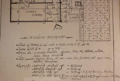 Apartament cu 3 camere decomandat în Dacia - 1