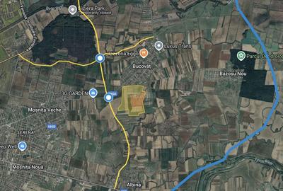 Teren de duplex Bucovat - Optiune de luat in RATE - COMISION 0 - 5