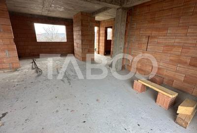 Casa individuala 5 camere curte 500 mp 127 mpu de vanzare Selimbar - 7