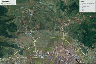 Teren industrial Sibiu cu acces rapid la Aeroport si Autostrada A1 - 2