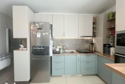 Apartament cu 3 camere, mobilat în Tipografilor - 16