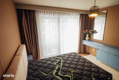 Apartament cu 2 camere, mobilat în Între Lacuri - 5