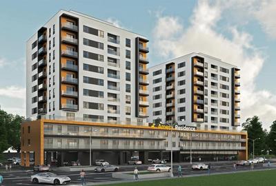 {Aparatorii Patriei} Apartament cu 3 camere, 2 bai - 79 MP - - 1