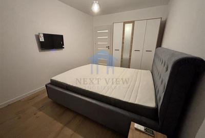 Apartament cu 2 camere decomandat, mobilat în Central