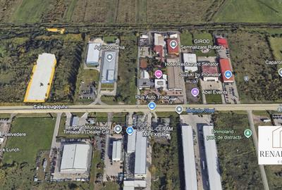 Teren Construcții intravilan de 7614 mp, în Lugojului - 2