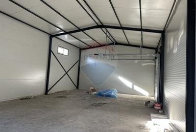 Spațiu industrial, de 114 mp, în Bistrița - 3