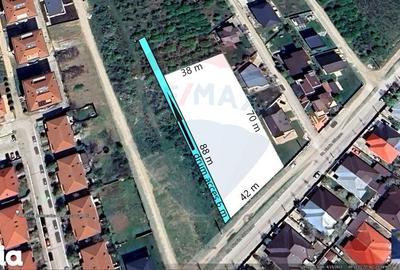 Teren de 3059 mp, în Vest - 5