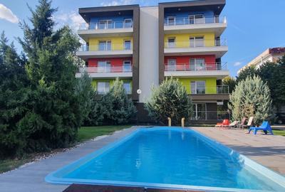 Garsoniera zona Otopeni (Aeroport) bloc NOU, Mobilata-Utilata MODERN - 19