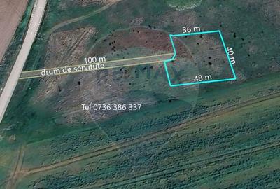 Teren 1.686 mp de vanzare | Domne?ti | Aproape de pasaj...