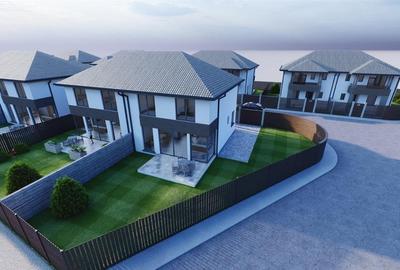 Duplex cu 4 camere cu Teren 400 Mp în Exterior Sud - 2