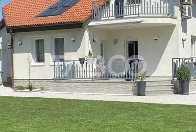 Casa de inchiriat Selimbar si casa oaspeti curte 1000 mp energie verde - 9