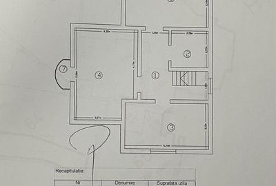 Casă individuală cu 3 camere cu Canalizare în Dancu - 19
