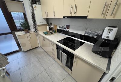 Apartament cu 2 camere semidecomandat, mobilat în Bucium - 7