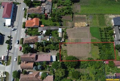 Teren de 1409 mp, în Sântana de Mureș - 2