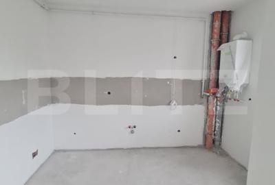 Apartament cu 2 camere semidecomandat în Florești - 3