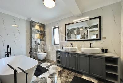 Casă ultramodernă cu terasă panoramică strada Voroneț - 12