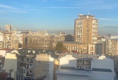 Unirii, Casa Poporului,  centrala de bloc, terasa 30mp. - 1