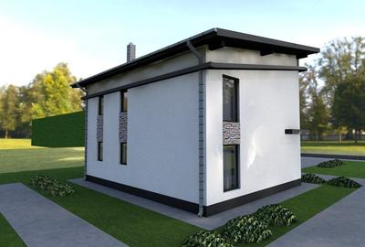 Casa moderna, individuala, teren 600mp - 4