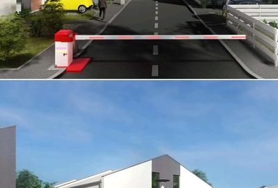 Proiect cu autorizatie 21 case, Sos Cernica, Lebada Lac, 5036 mp teren - 4
