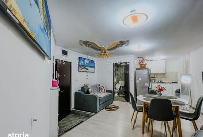 Apartament cu 3 camere semidecomandat, mobilat în Între Lacuri - 18