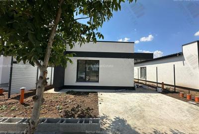 Casa Individuala - Parter - Teren 350 mp - Comuna Berceni