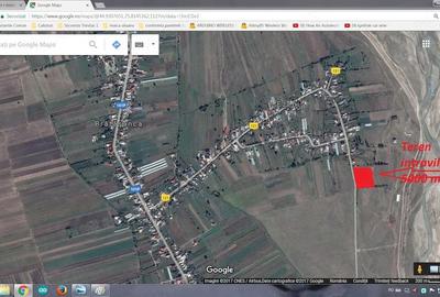 Teren de 5000 mp, în Ezeni - 1