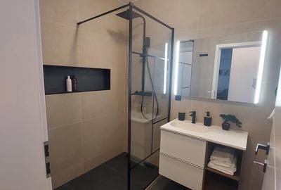 Apartament cu 2 camere semidecomandat, mobilat în Florești - 6