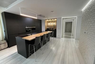 Penthouse cu 5 camere decomandat, mobilat în Herăstrău - 3