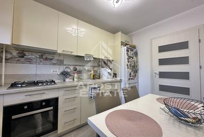 Apartament cu 2 camere mobilat cu bucatarie inchisa in Giroc la asfalt - 7