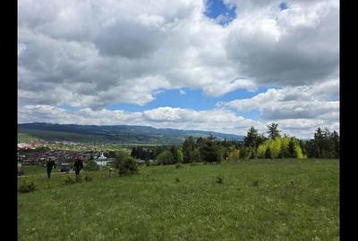 Teren de 1000 mp, în Toplița - 1