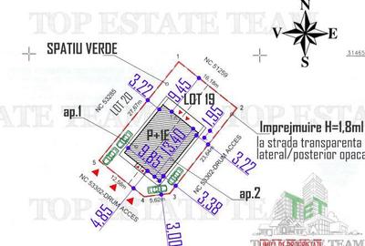 Duplex cu 4 camere cu Teren 220 Mp în Berceni - 10