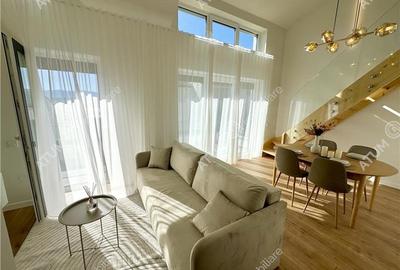 Apartament tip penthouse cu 3 camere in Cristian Sibiu - 2