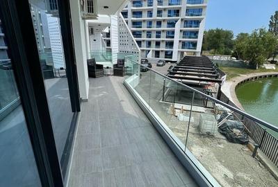 2 Camere  Mamaia Lake on Vedere Frontală Lac Termen Lung - 3