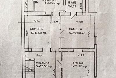 Casa 7 camere, 210 mp utili,  800 mp teren, Grigorescu - 10