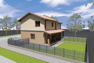 1/2 Duplex, P+1, 3 camere, 74mp SU, 265mp ST, Cartierul Primaverii! - 11