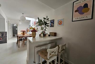 Apartament cu 3 camere semidecomandat, mobilat în Dorobanți - 8