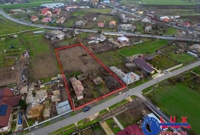 Casă cu 5 camere cu Teren 3151 Mp în Cataloi - 5