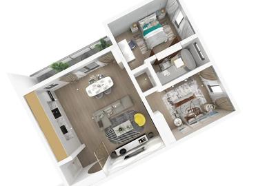 Apartament 3 camere de vanzare zona Micalaca - 6