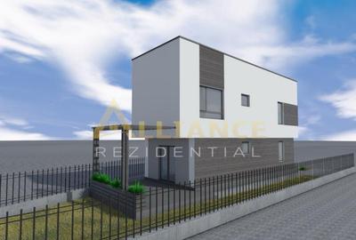 Casa individuala P 1E || 4 camere 3 bai dressing || teren - 1