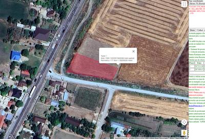 Teren intravilan la DN 21 - 1.500 mp - 5