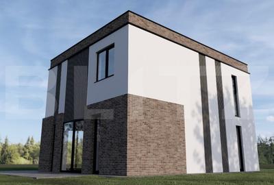 Casa moderna stil mediteranian  , zona rezidentiala Lisaura Casa moderna stil mediteranian  , zona rezidentiala Lisaura - 6