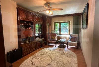 Apartament cu 3 camere semidecomandat, mobilat în Mănăștur