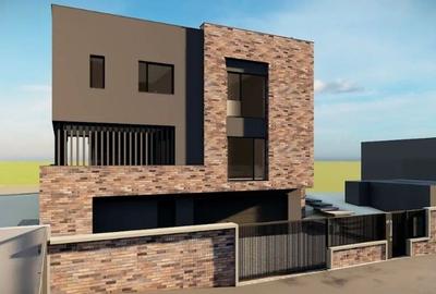 Teren intravilan 843 mp, cu autorizatie de construire D+P+E,  Europa - 7