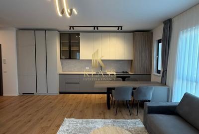 Apartament cu 3 camere semidecomandat, mobilat în Otopeni - 1