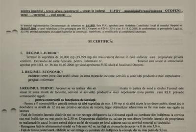 Teren Construcții intravilan de 20000 mp, în Ferme - 5