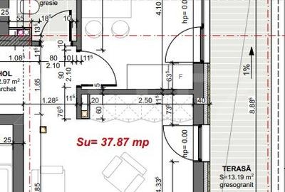 Apartament cu 2 camere semidecomandat în Apahida - 2