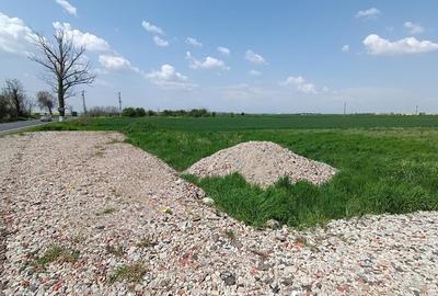 Terenuri Intravilane Industriale - 50 E mp - Sos. Oltenitei DN 4 / Autostrada A0 - 9