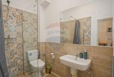 Apartament cu 3 camere nedecomandat, mobilat în Ultracentral - 21