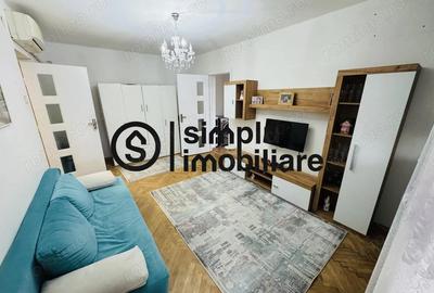 Apartament cu 2 camere semidecomandat în Central