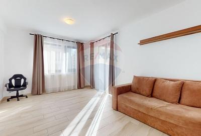 Apartament cu 2 camere decomandat, mobilat în Tractorul - 7